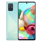 Картинка Смартфон Samsung Galaxy A71 SM-A715F/DSM 6GB/128GB (голубой)