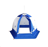 Картинка Палатка Пингвин Пингвин 2 с дышащим верхом (белый/синий)
