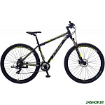 Картинка Велосипед Polar Bike Mirage Sport (L, черный/серый/желтый)