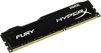 Картинка Оперативная память Kingston HyperX FURY 8GB DDR3 PC3-12800 (HX316LC10FB-8)
