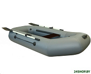 Картинка Надувная лодка Polar Bird Чирок PB- 280 Т СС ПБ110 слань стеклокомпозит (серый)