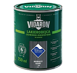 Картинка Лак Vidaron Лакобейц L16 0.75 л (антрацит серый)