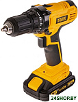 Картинка Дрель-шуруповерт аккумуляторная DENZEL CDL-IB-18-02 (2 аккумулятора)