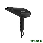 Картинка Фен Hyundai H - HDI0750 2200Вт (черный/черный)