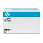Картинка Картридж лазерный HP CE505XC (черный)