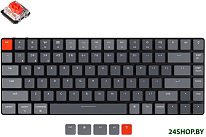 K3 V2 RGB K3-B1 (Gateron G Pro Red, RU)