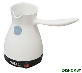 Картинка Электрическая турка KELLI KL-1445 (белый)