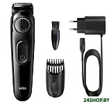 Картинка Машинка для стрижки Braun BT3222