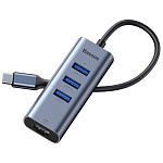 Картинка USB-хаб Baseus CAHUB-M0G