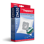 Картинка Пылесборники Topperr ZM20 нетканые (4пылесбор.) (1фильт.)