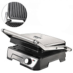 Картинка Пресс-гриль DELTA LUX DL-051 (cеребристый)