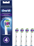 Картинка Сменная насадка Oral-B EB18рRB 3D White CleanMaxim (4 шт)