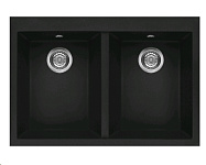 Картинка Кухонная мойка Elleci Quadra 340 Nero G40