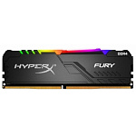 Картинка Оперативная память HyperX Fury RGB 8Gb DDR4 DIMM HX437C19FB3A/8