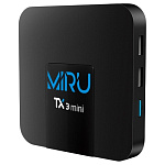 Картинка Смарт-приставка Miru TX3 Mini 2ГБ/16ГБ