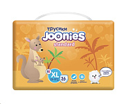 Картинка JOONIES Standard Подгузники-трусики, размер [5] XL (12-17 кг), 36 шт