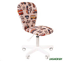 Кресло детское Chairman Kids 105 (автобусы)
