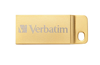 Картинка USB Flash Verbatim Metal Executive USB 3.0 16GB (золотистый)