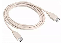 Картинка Кабель Buro USB 2.0-AM/AF-3 A(m)/A(f) (3 м)