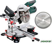 Картинка Торцовочная пила Metabo KGS 254 M Set