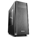 Картинка Корпус Deepcool D-SHIELD V2 Black (DP-ATX- DSHIELD-V2) (без БП)