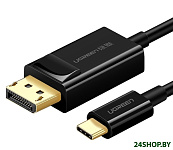 Картинка Кабель UGREEN MM139 50994 Black