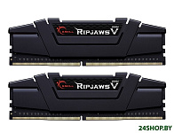 Картинка Оперативная память G.Skill Ripjaws V 2x16GB DDR4 PC4-32000 F4-4000C18D-32GVK