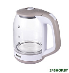 Картинка Чайник BLACKTON Bt KT1823G (белый/бежевый)