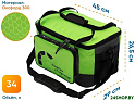 Термосумка Следопыт Green Line Pro 34л (зеленый)