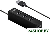 Картинка USB-концентратор 2.0 Ginzzu GR-474UB на 4 порта
