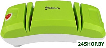Картинка Ножеточка Sakura SA-6604GR