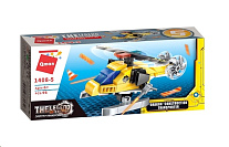 Картинка Конструктор QMAN The Legend Of Chariot 1408-5 Ремонтный вертолет Дракон