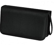 Картинка Портмоне Hama на 80CD/DVD H-33832 (черный)