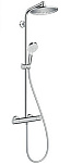 Картинка Душевая система Hansgrohe Crometta S 240 1jet Showerpipe [27267000]