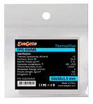 Картинка Термопрокладка ExeGate EPG-6WMK EX282355RUS