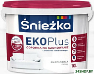 EKO Plus 10 л (белый)