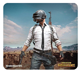 Картинка Коврик для мыши SteelSeries Qck+ PUBG Miramar Edition (63808)