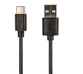 Картинка Кабель Miru USB - Type C 6021 (черный)