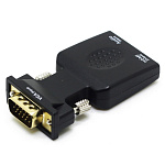 Картинка Адаптер VGA (15M)+audio -> HDMI (F) (питание miniUSB)