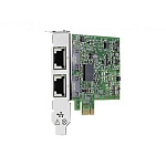 Картинка Адаптер HP Ethernet 1Gb 2P 332T (615732-B21)