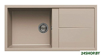 Картинка Кухонная мойка Elleci Best 480 Bianco Antico G62