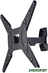 Картинка Кронштейн Hama H-118102 (черный, 32-65 дюймов)