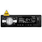 Картинка USB-магнитола Swat MEX-1024UBW 24V