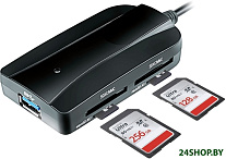 Картинка USB-хаб Ginzzu GR-317UB