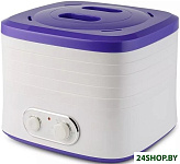 Картинка Сушилка для овощей и фруктов Kitfort KT-1939-1 (бело-фиолетовая)