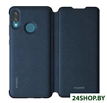 Картинка Чехол для телефона HUAWEI Flip Cover для Huawei Y7 2019 (синий)