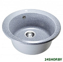 Кухонная мойка Gerhans A04 (серый)