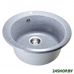 Картинка Кухонная мойка Gerhans A04 (серый)