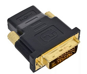 Картинка Переходник HDMI 19F - DVI-D 25M