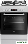 Картинка Плита газовая BEKO FSE 63320 DW